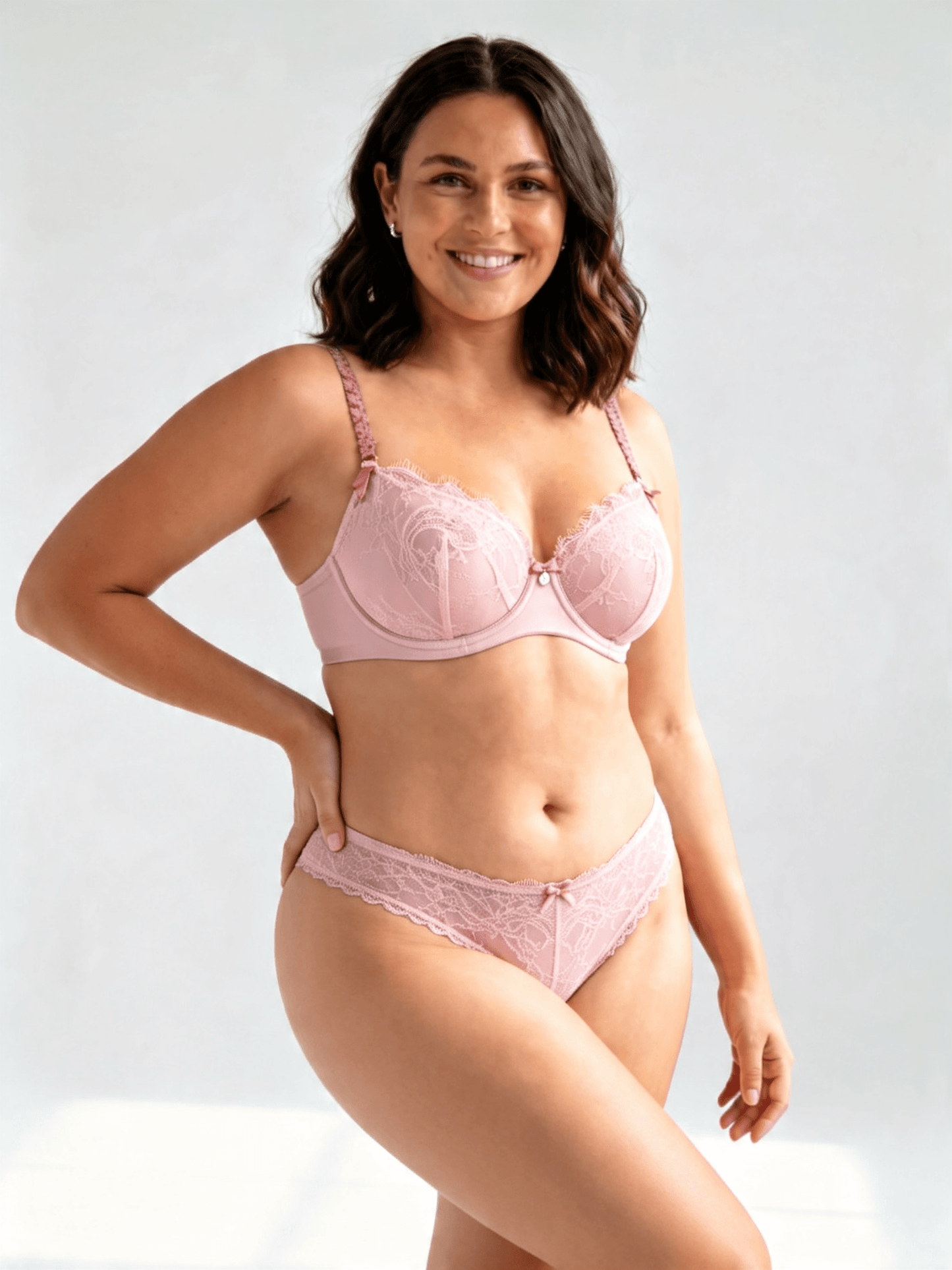 Plus Size Ultra Thin Minimizer Bra for Women, Full Coverage Lift Up Bra