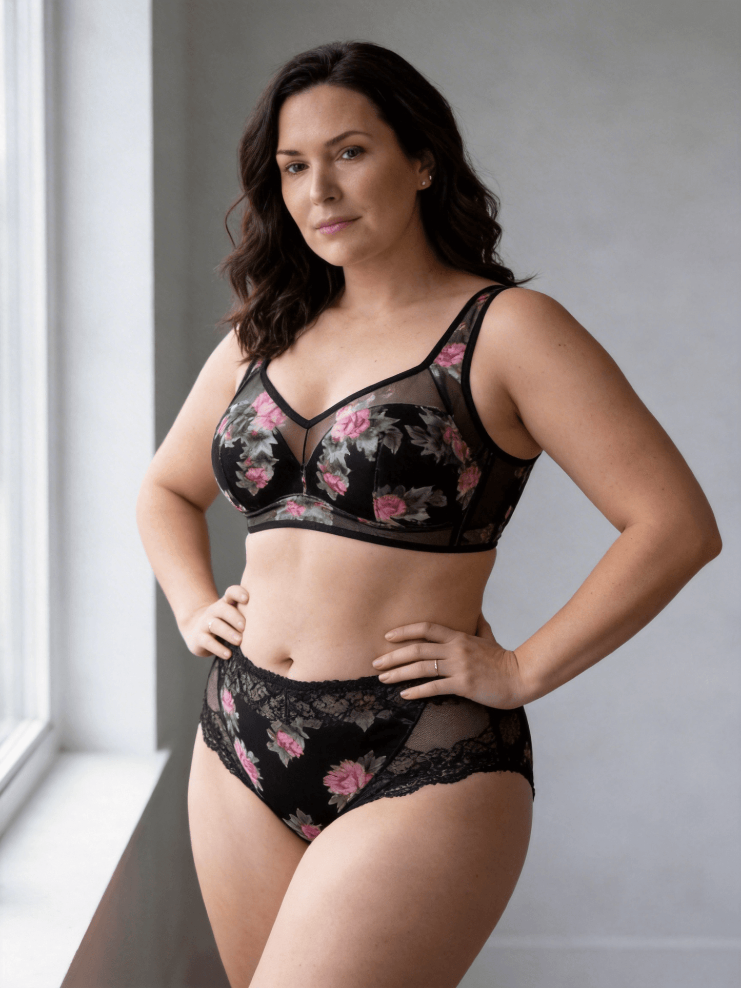 Women's Seamless Push Up Bra, Sports Bralette with Side Support