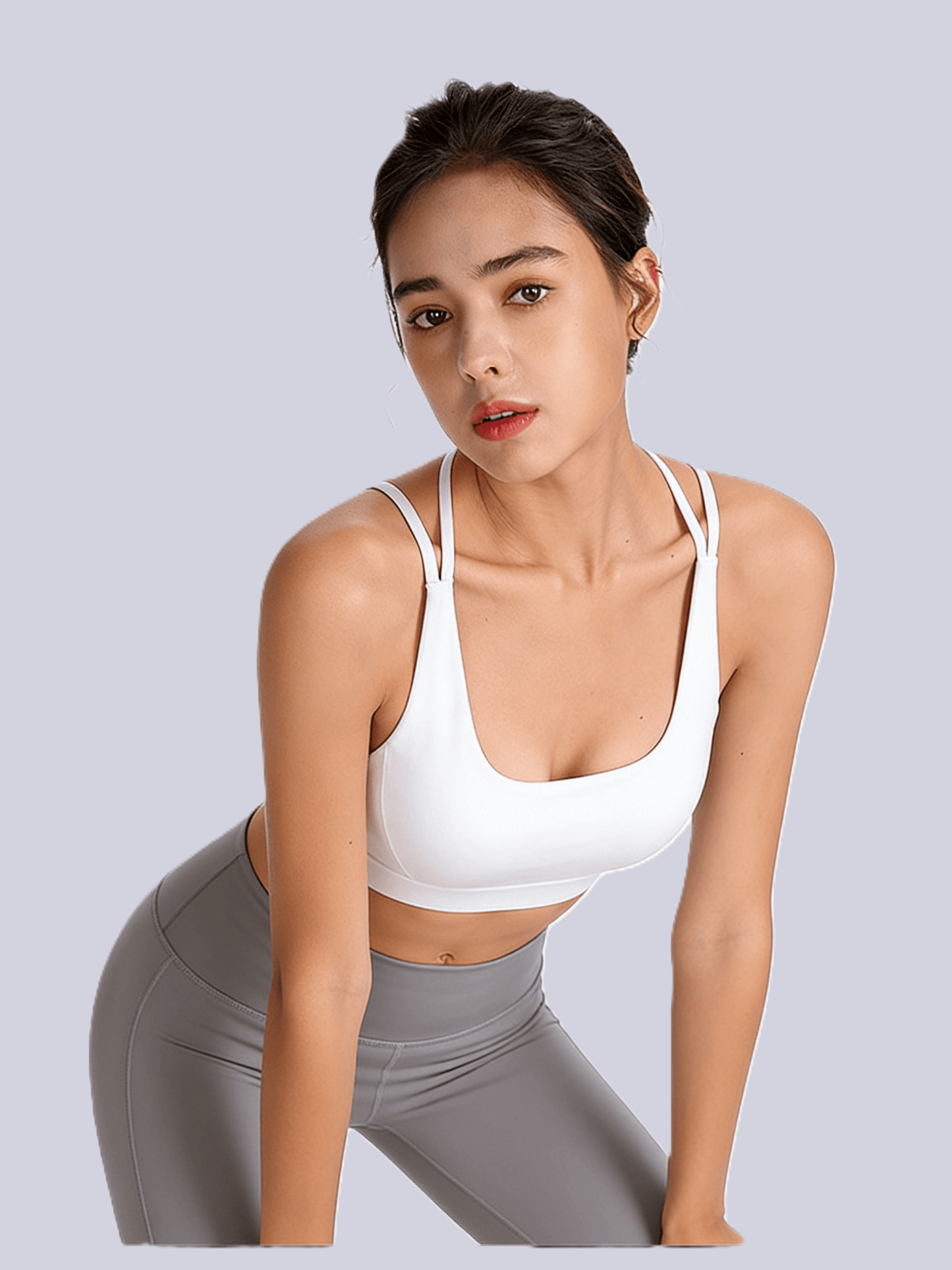 comfortable wireless support for all‑day wear, ideal for workout, walking and casual daily use.