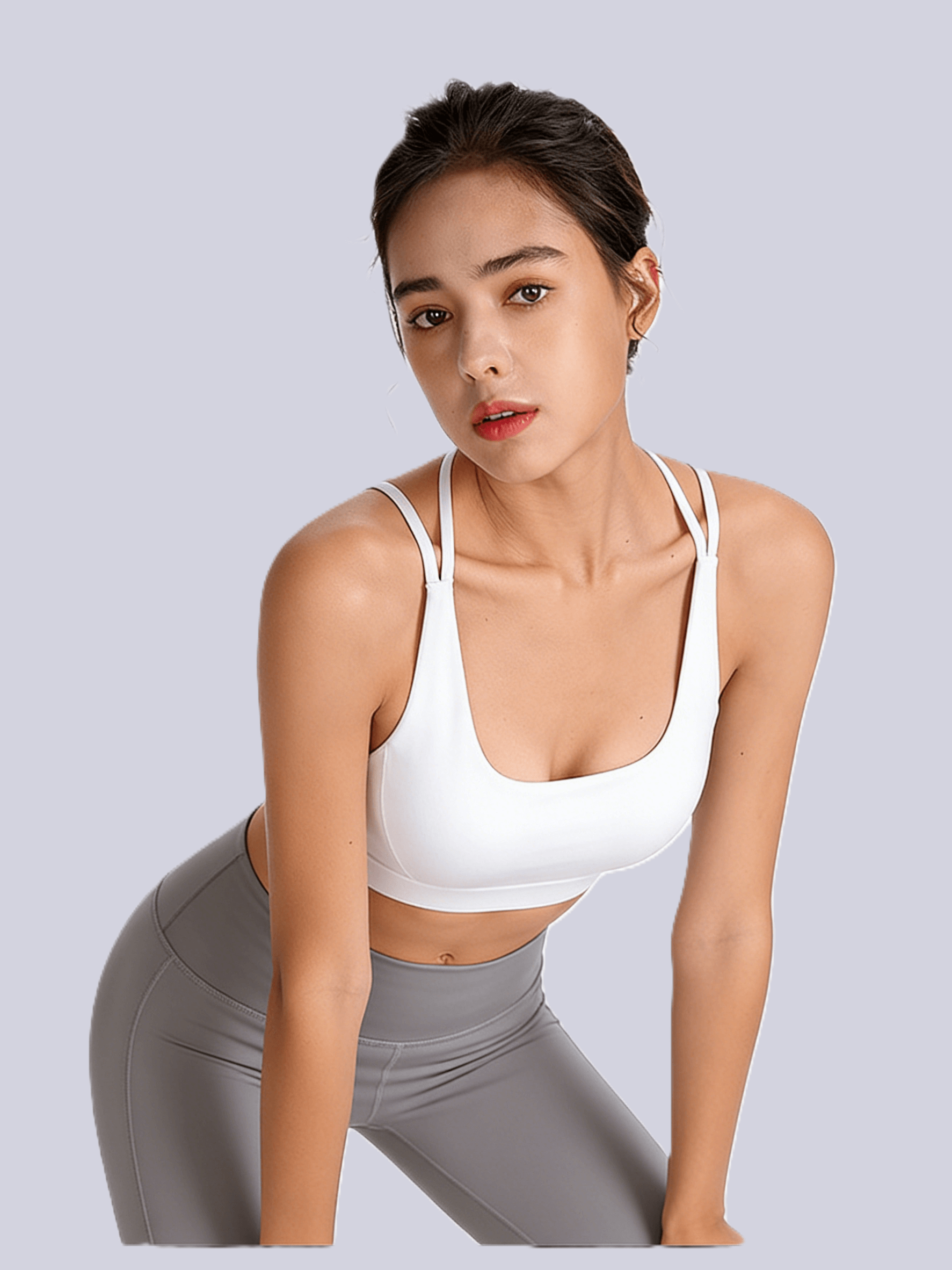 comfortable wireless support for all‑day wear, ideal for workout, walking and casual daily use.