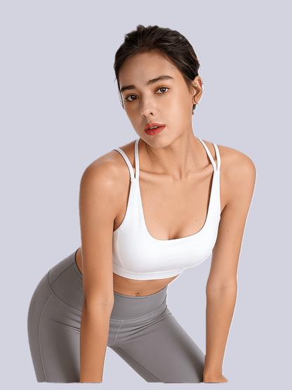 comfortable wireless support for all‑day wear, ideal for workout, walking and casual daily use.