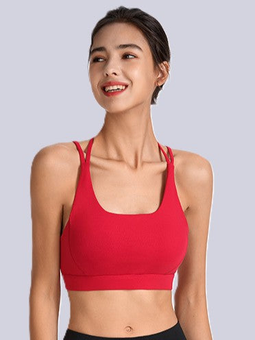 shockproof supportive design keeps you confident during gym, running and high impact workouts.