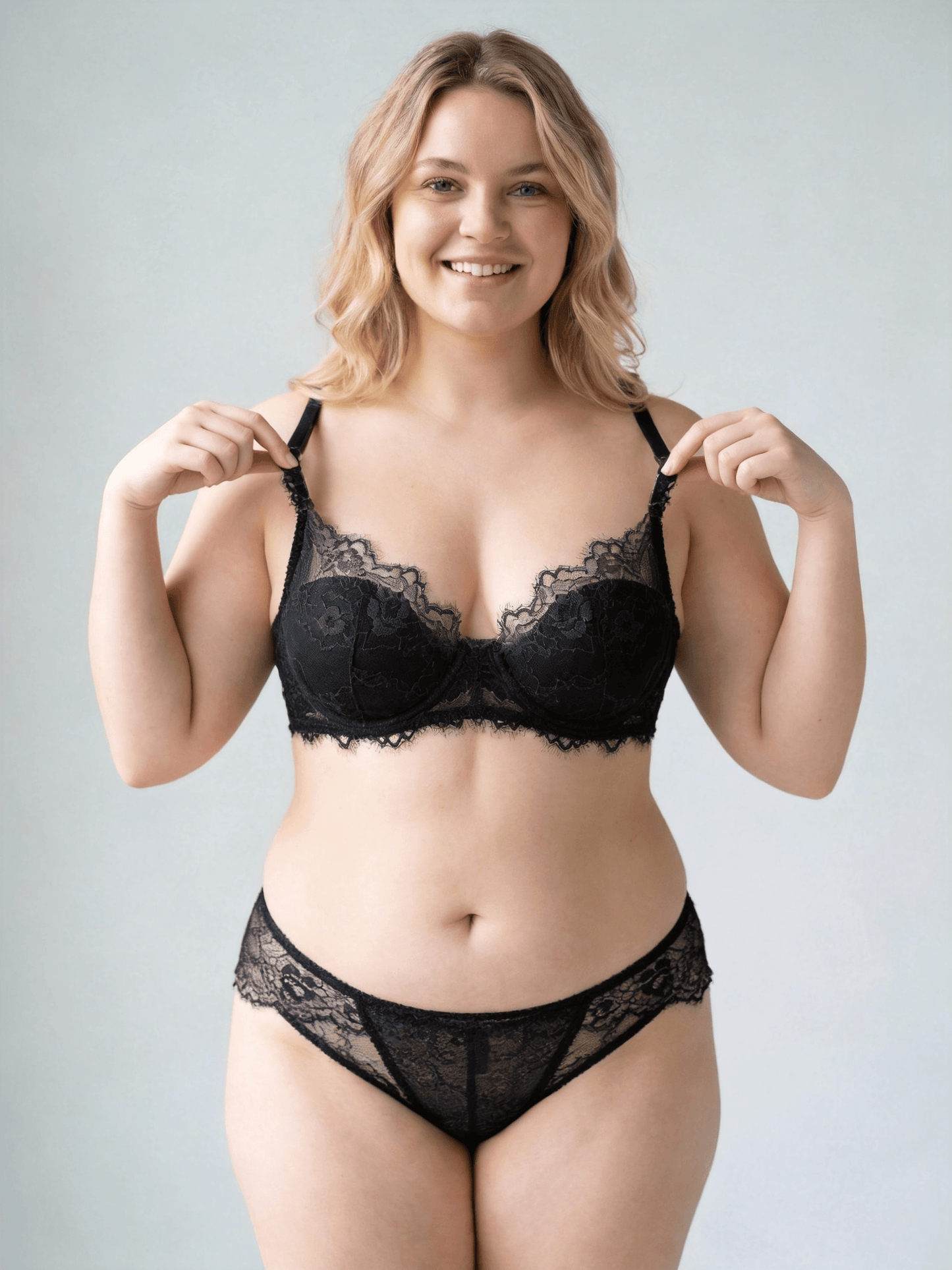Curvy no show full support, designed for curvy body shapes with seamless no-show fit and all-round firm support.