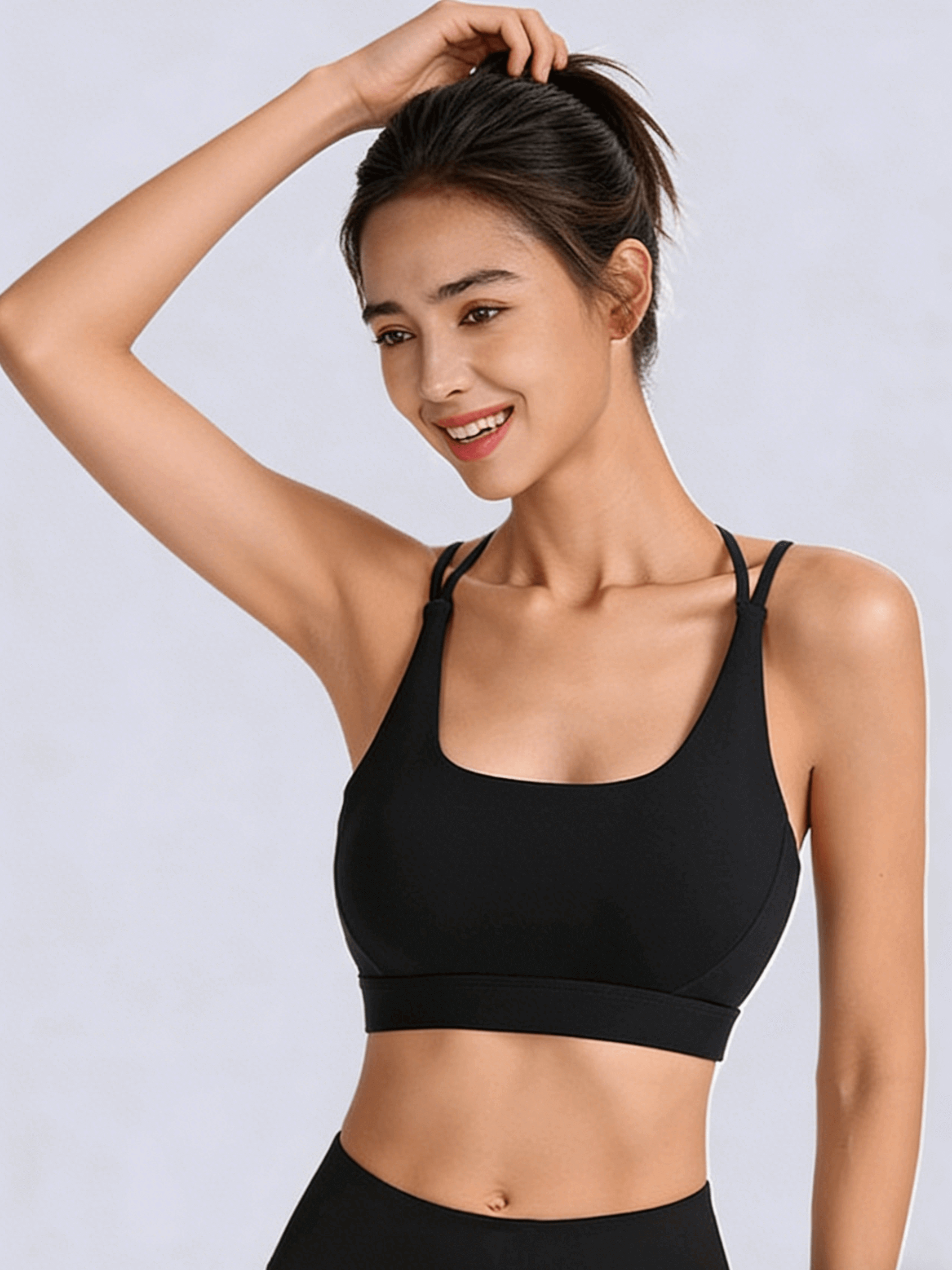 full coverage tank top style fits curvy women well, no tightness and no awkward movement.