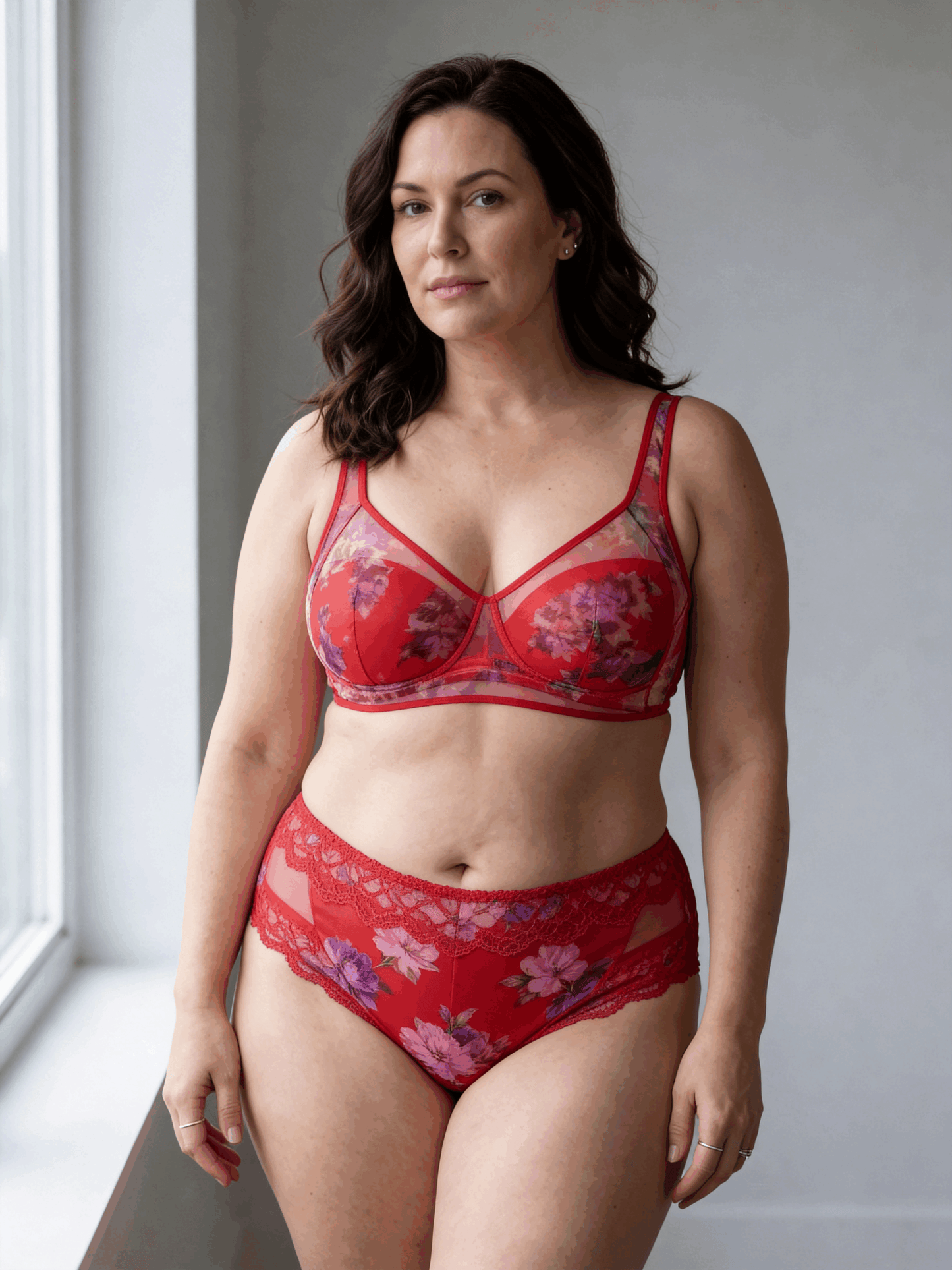 Women's Seamless Push Up Bra, Sports Bralette with Side Support