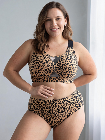 Plus Size Jelly Strip Bra For Women Thin Wireless Minimizer Seamless