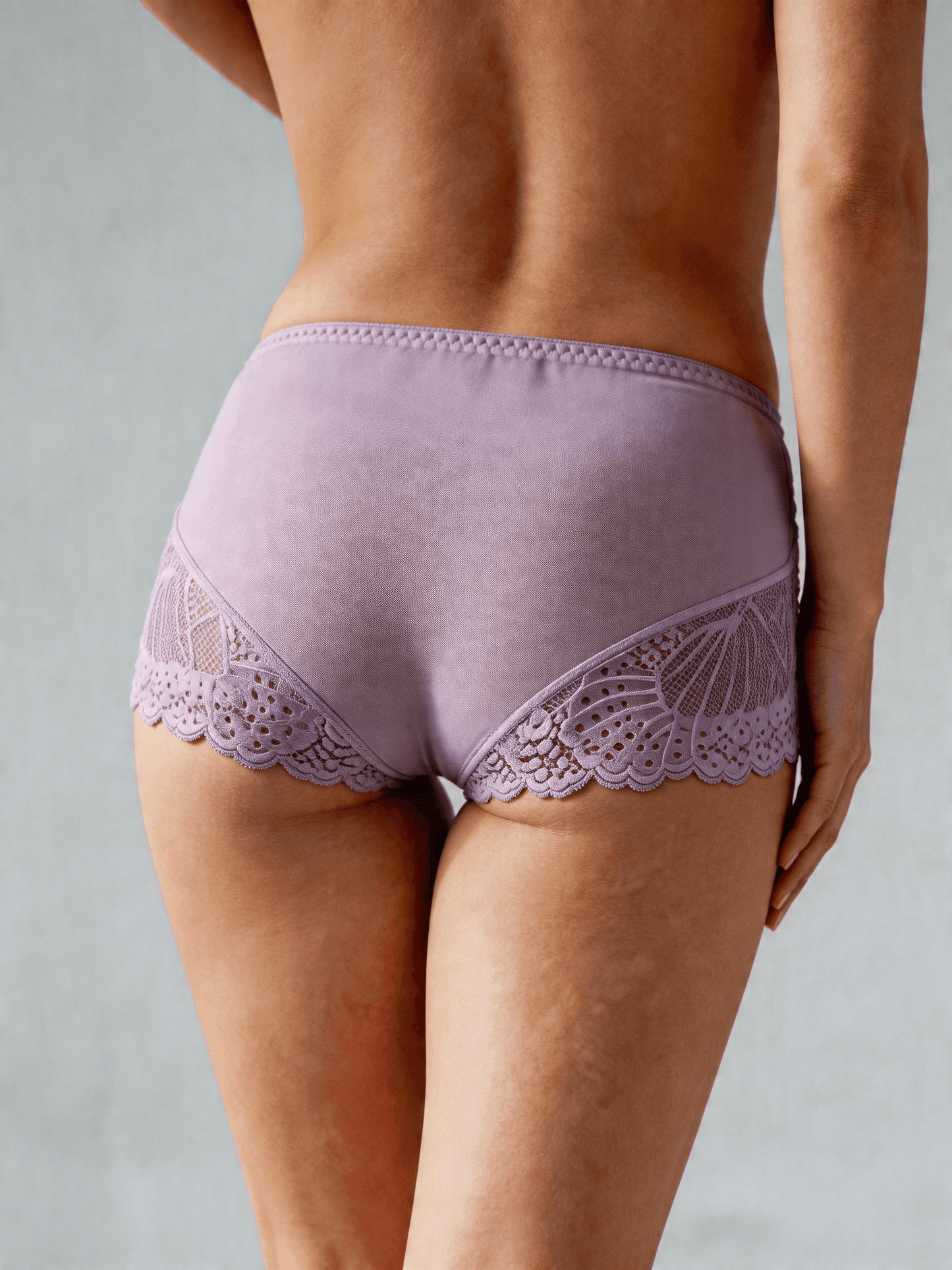 Plus Size Panties for Women, Mid-Rise Hip Lifting Seamless Briefs & Cotton Crotch