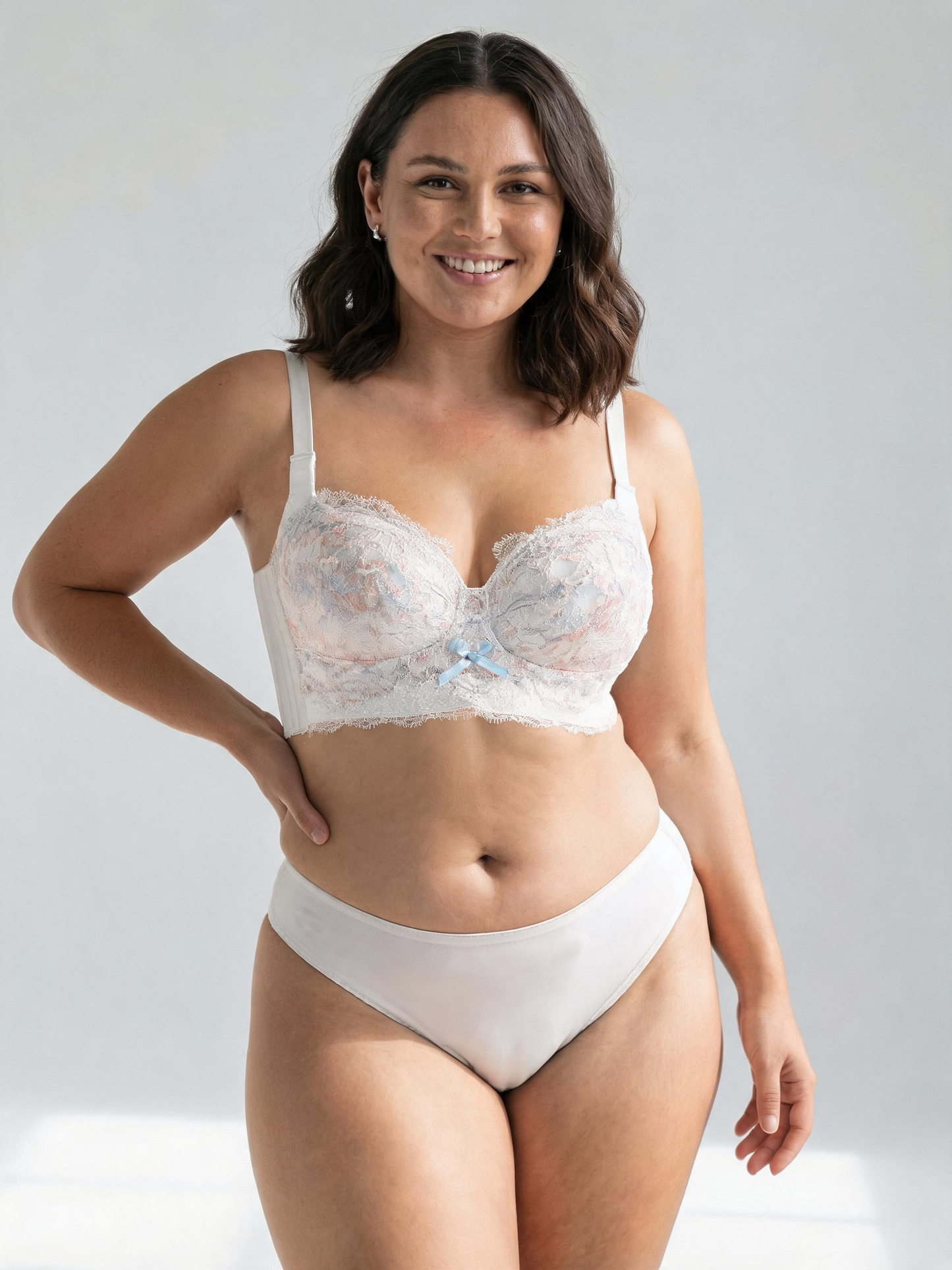 Full Cup Plus Size Side Support Minimizer Bra for Large Bust