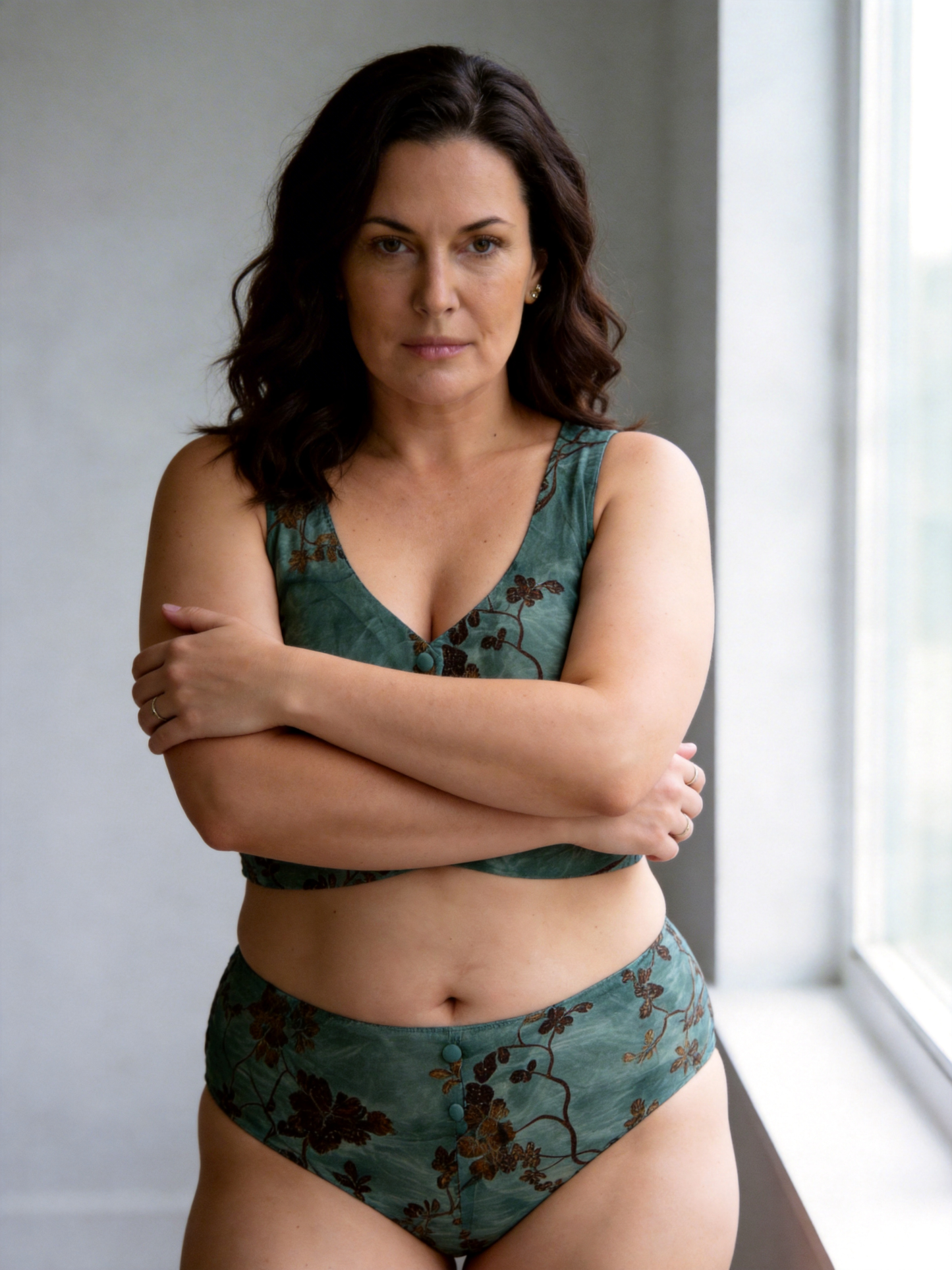 Wireless Front Closure Bra for Middle-Aged and Elderly Women