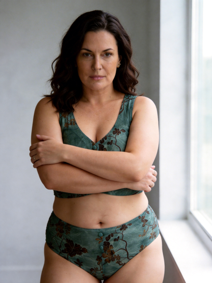 Wireless Front Closure Bra for Middle-Aged and Elderly Women