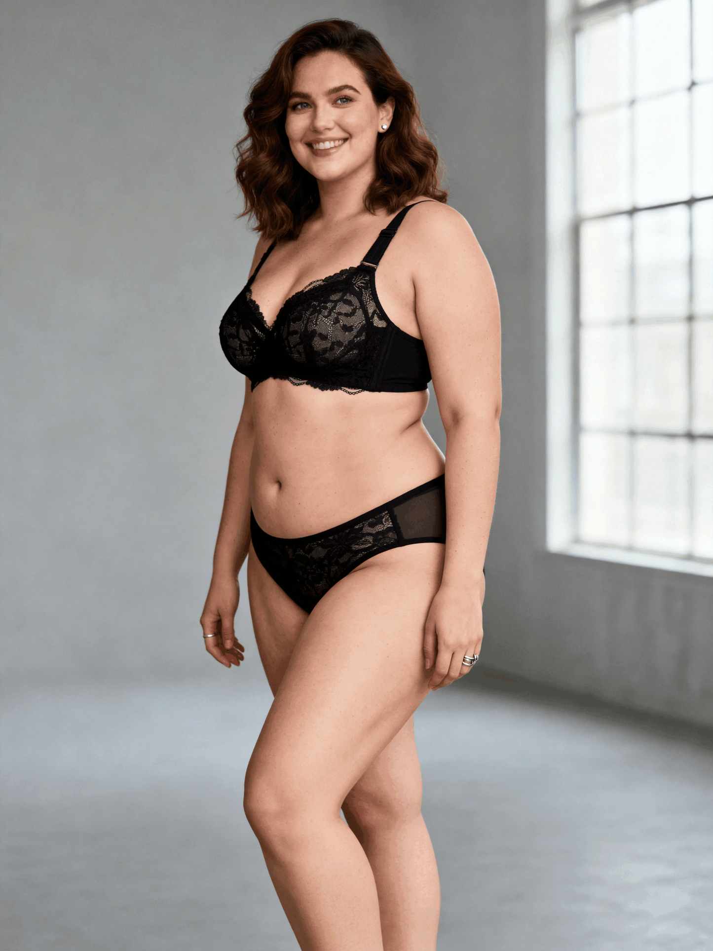 Wireless Full Coverage Thin Cup Minimizer Bra, Slimming & Push-up