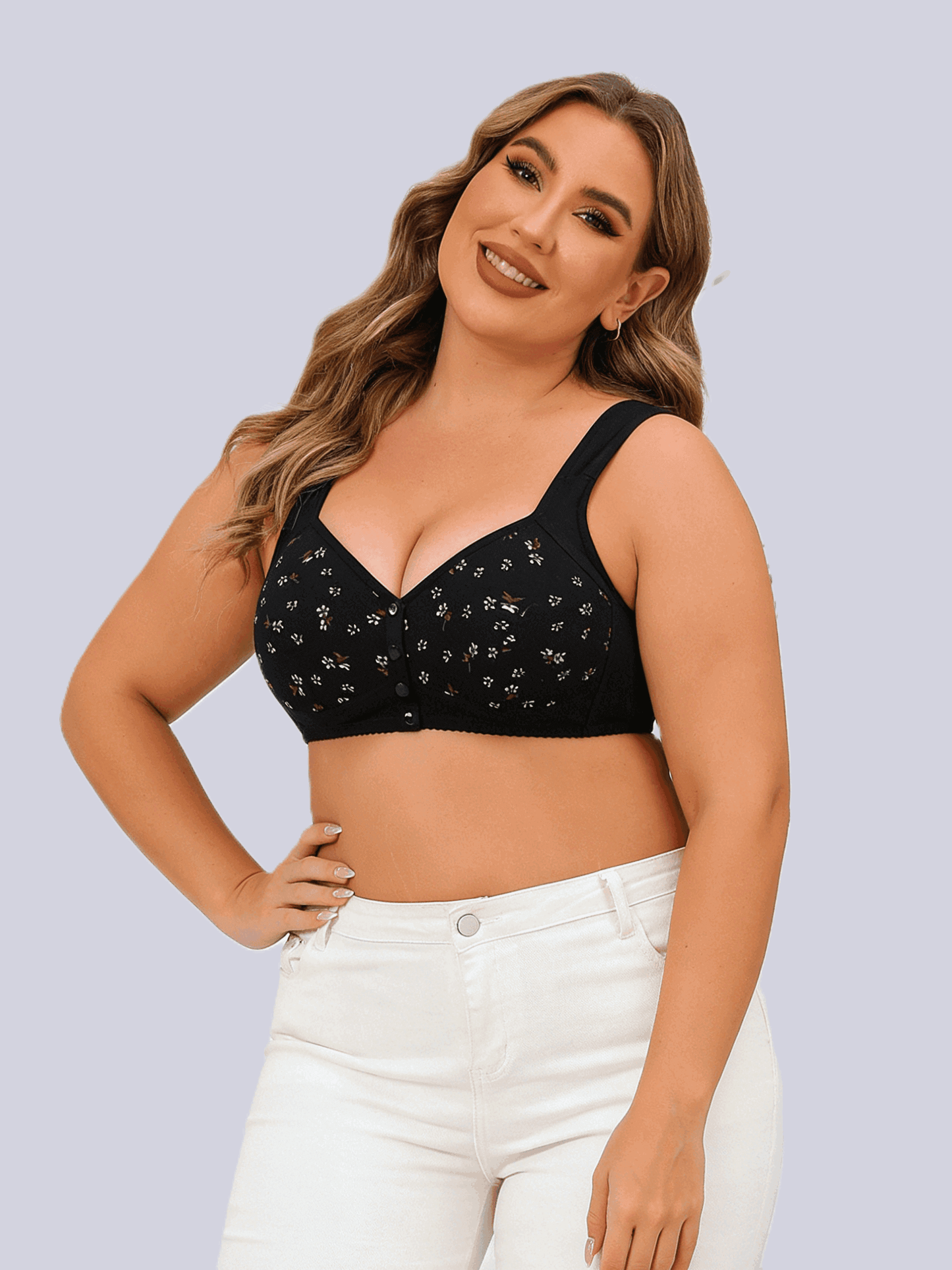 designed to embrace curves and elevate your confidence, this lingerie masterpiece combines luxury aesthetics with next-level softness and breathability.