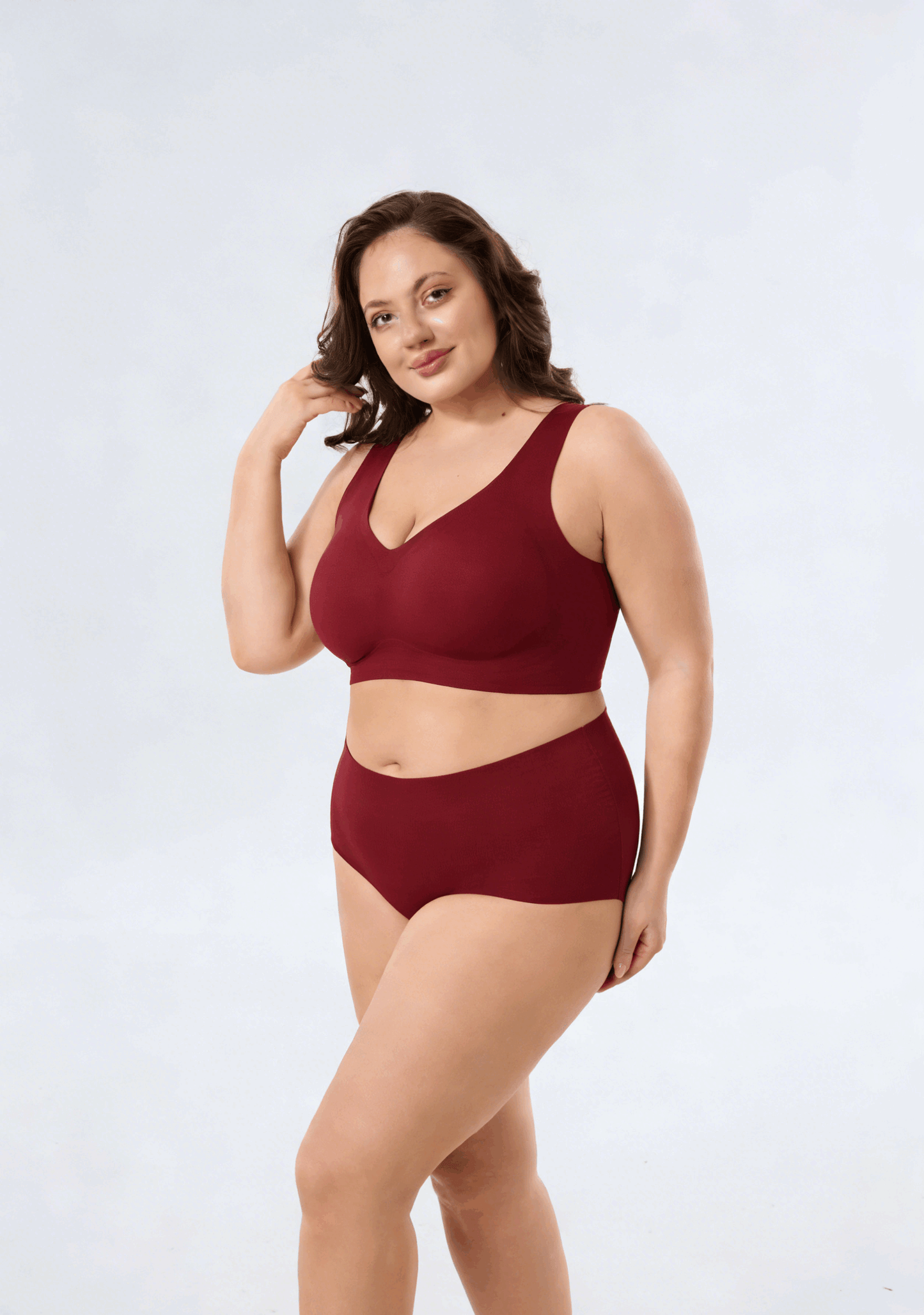 everyday full coverage wireless support bra