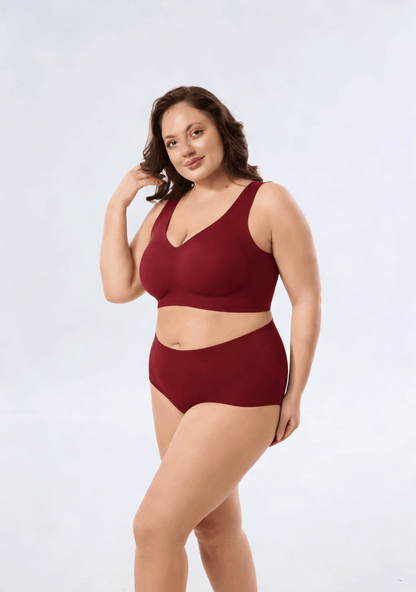 everyday full coverage wireless support bra