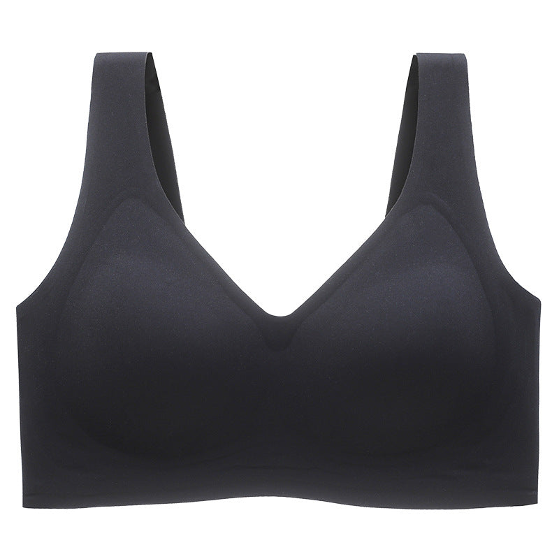 Comfortable Full Coverage Wireless Support Bra