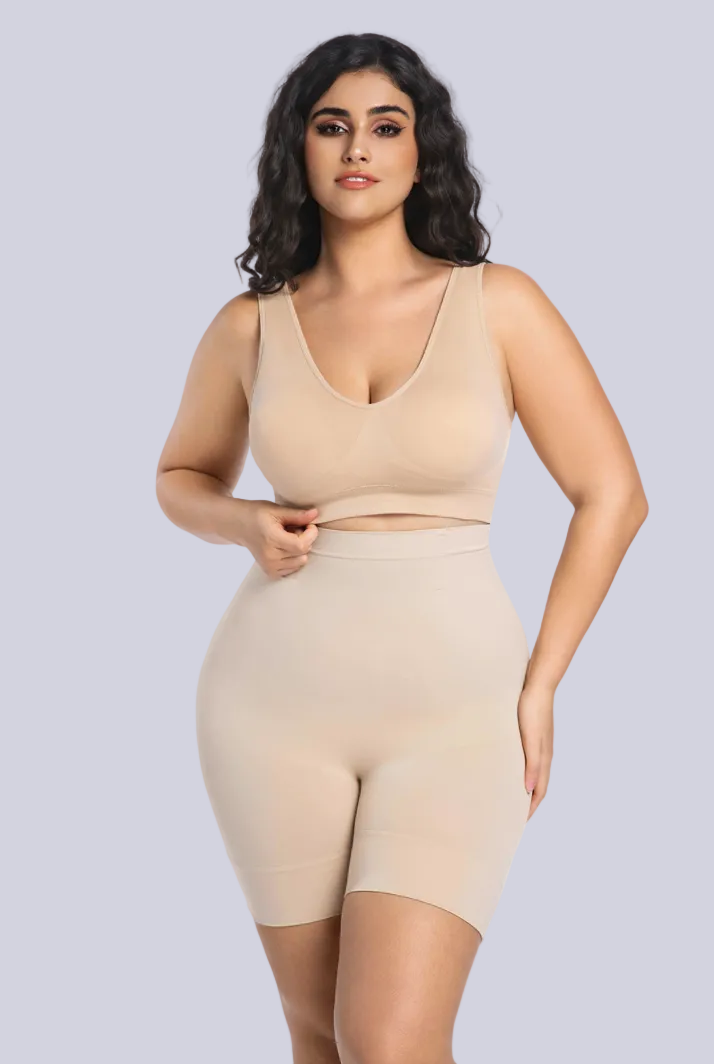 everyday seamless wireless bra for all day comfort