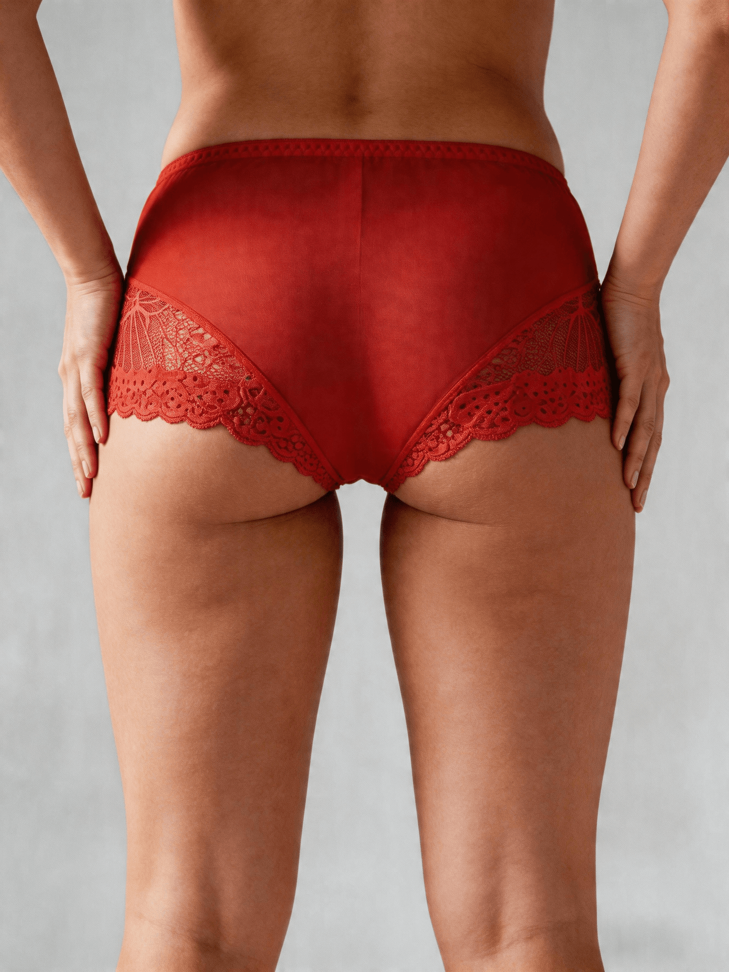 Plus Size Panties for Women, Mid-Rise Hip Lifting Seamless Briefs & Cotton Crotch