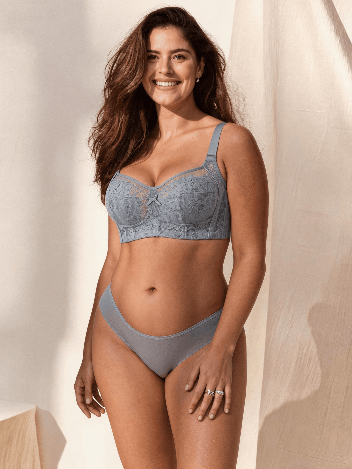 Wireless Ultra-Thin Bra & Rabbit Ear Cup Minimizer for Women