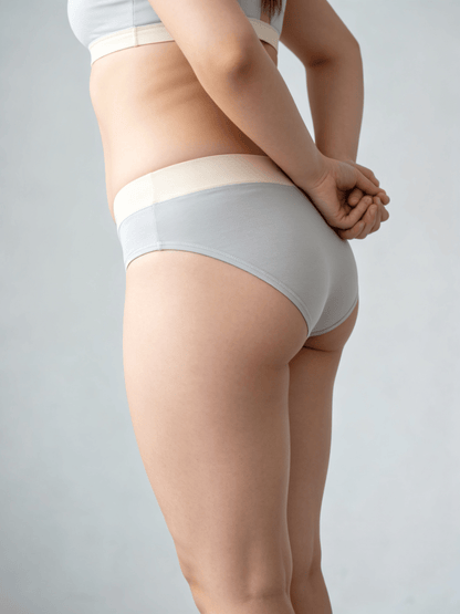 Plus Size Modal Seamless Briefs,  PLA Antibacterial Crotch design Underwear