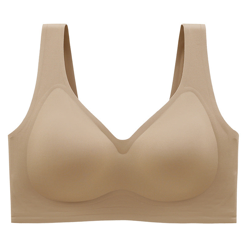 Comfortable Full Coverage Wireless Support Bra