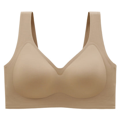 Comfortable Full Coverage Wireless Support Bra