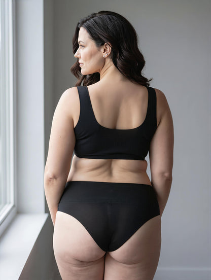 Front Closure Seamless Bra, Push Up, Side Support, Breathable & Comfortable