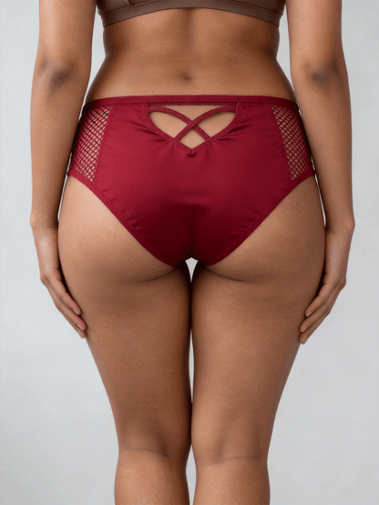 Women's High-Waist Shaping Control Lifter Shaper Panties With Breathable Design