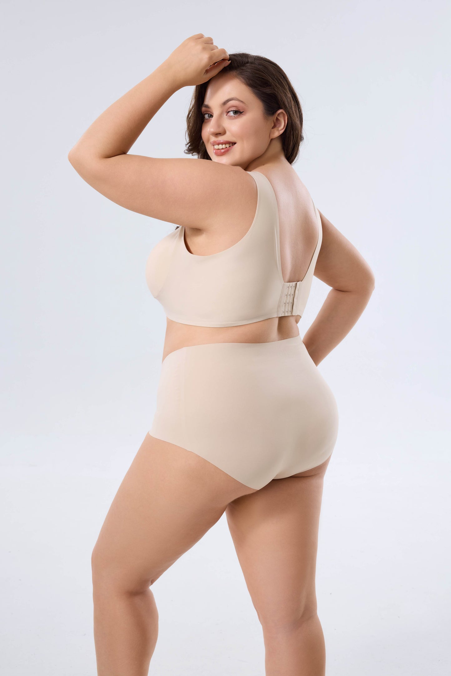 gentle full coverage wireless support bra