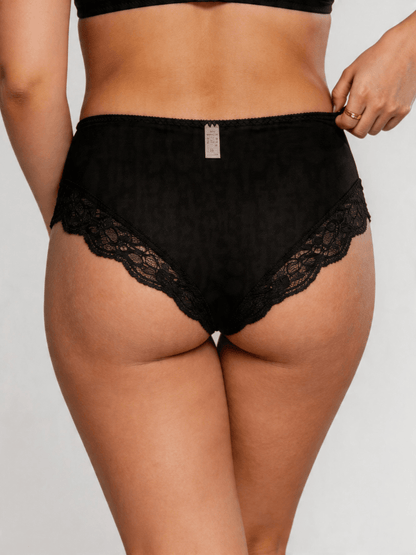 Plus Size High Waist Panties, Seamless & Breathable Underwear
