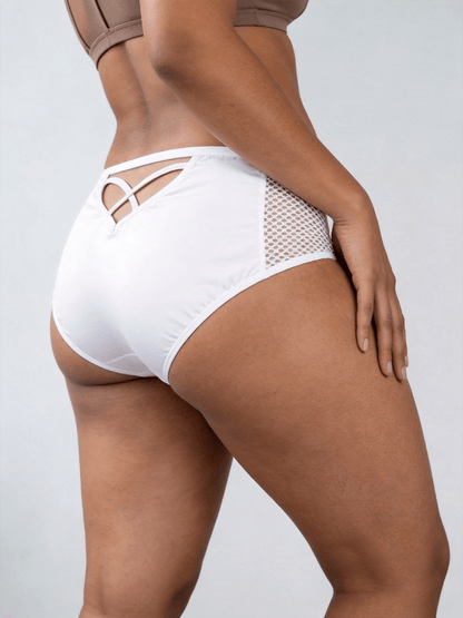 Women's High-Waist Shaping Control Lifter Shaper Panties With Breathable Design