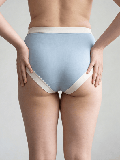 Women's Modal High-Waisted Underwear, Antibacterial Crotch, Plus Size for Big Hip