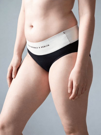Antibacterial Seamless Ice Fabrics Panties & Mid High Waist Hip Lifting