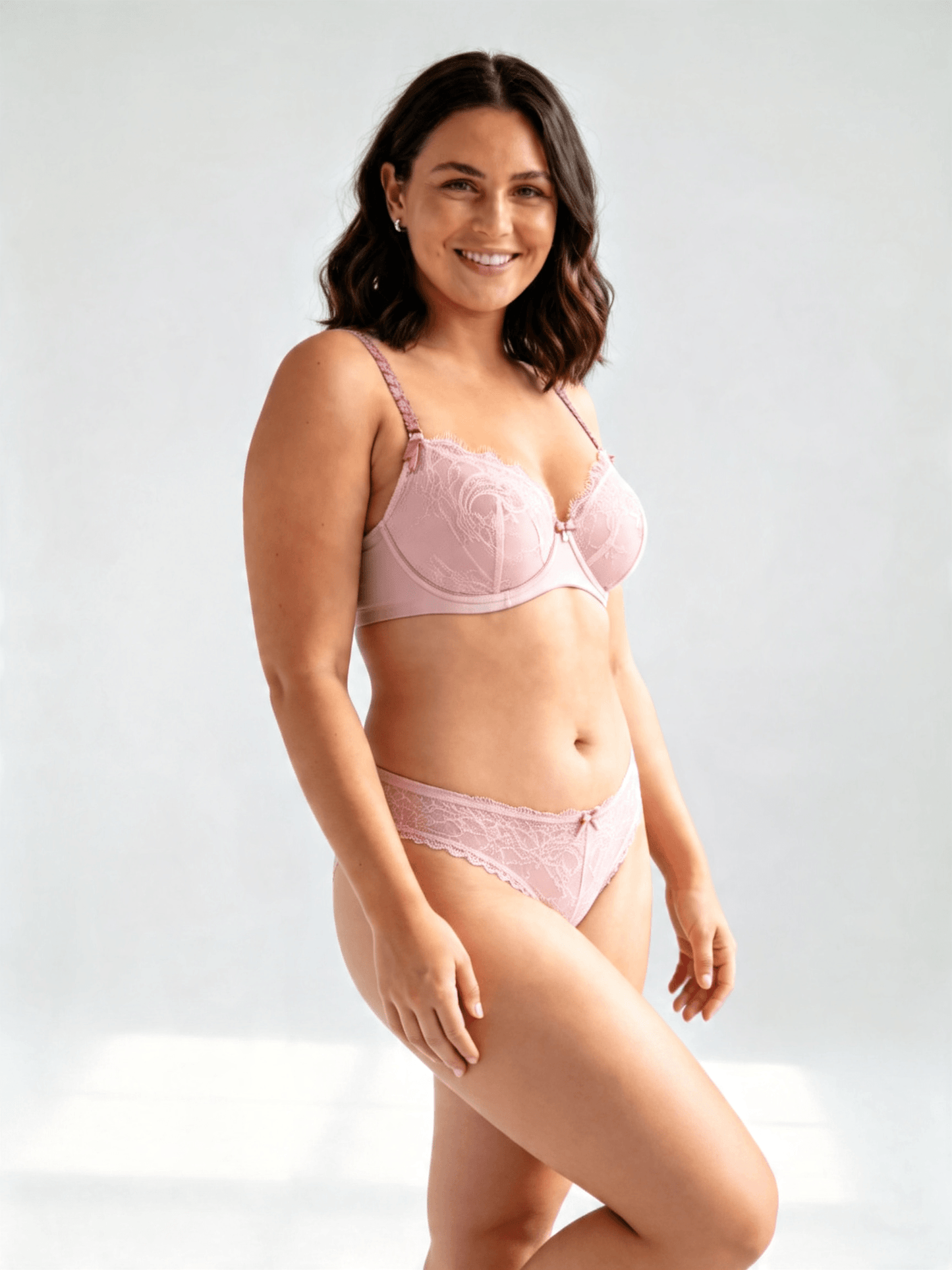 Plus Size Ultra Thin Minimizer Bra for Women, Full Coverage Lift Up Bra