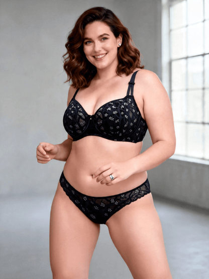 Plus Size Seamless Underwear for Women & Push Up, Side Support , Minimizer effect