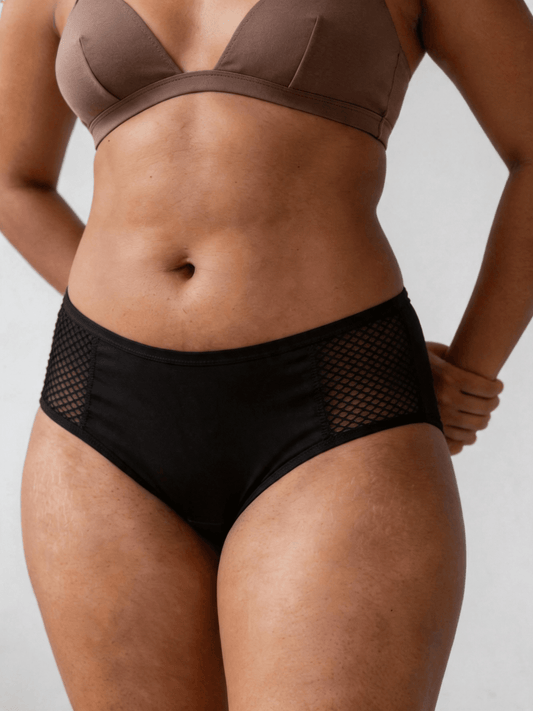 Women's High-Waist Shaping Control Lifter Shaper Panties With Breathable Design