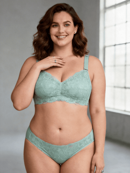 Wireless Full Coverage Thin Cup Minimizer Bra, Slimming & Push-up