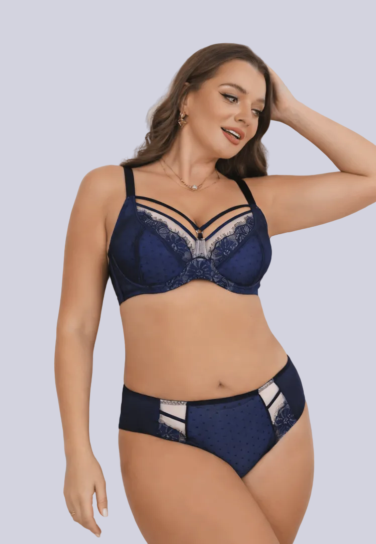 lace minimizer underwire bra that smooths and supports fuller busts naturally