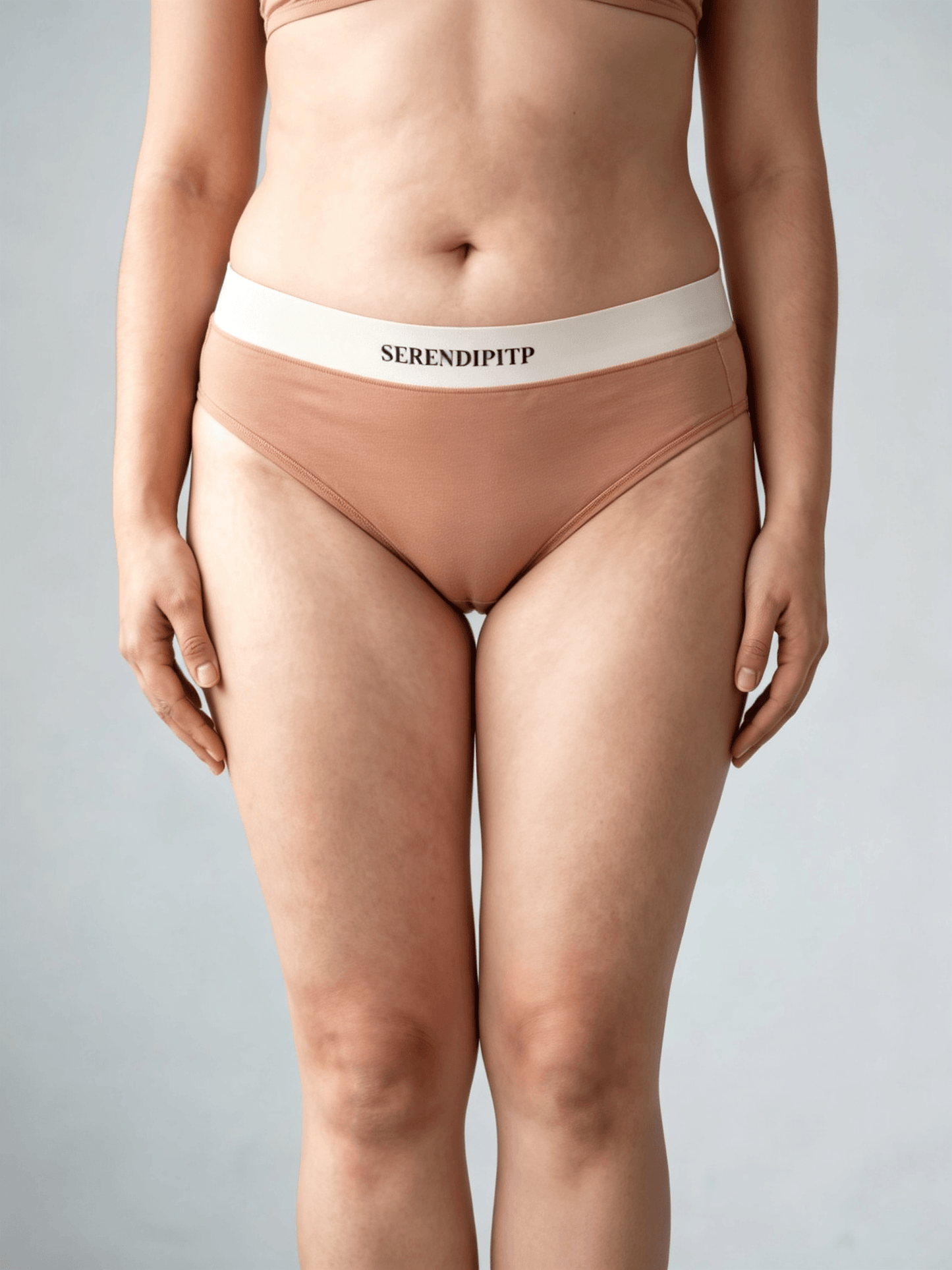 Plus Size Modal Seamless Briefs,  PLA Antibacterial Crotch design Underwear