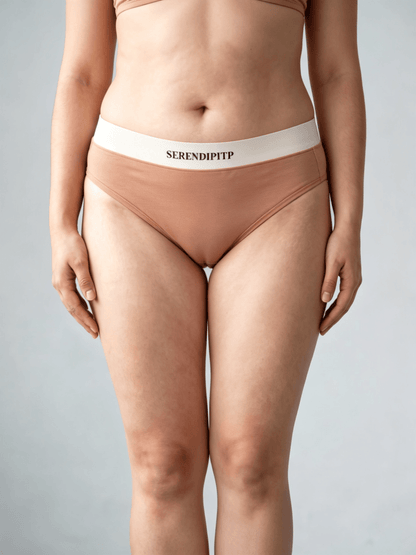 Plus Size Modal Seamless Briefs,  PLA Antibacterial Crotch design Underwear