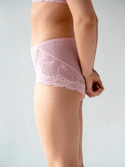 Plus Size Panties for Women, Mid-Rise Hip Lifting Seamless Briefs & Cotton Crotch
