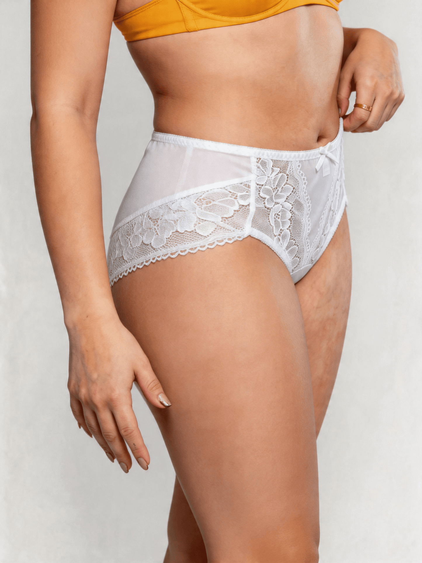 Plus Size High Waist Panties, Seamless & Breathable Underwear