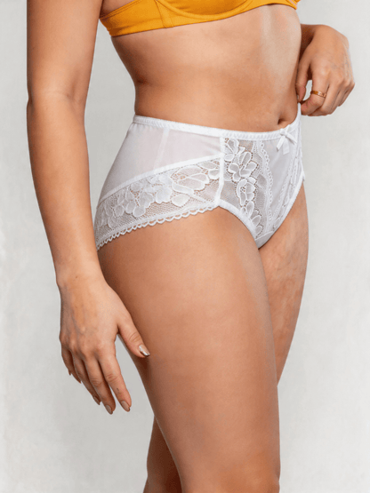 Plus Size High Waist Panties, Seamless & Breathable Underwear
