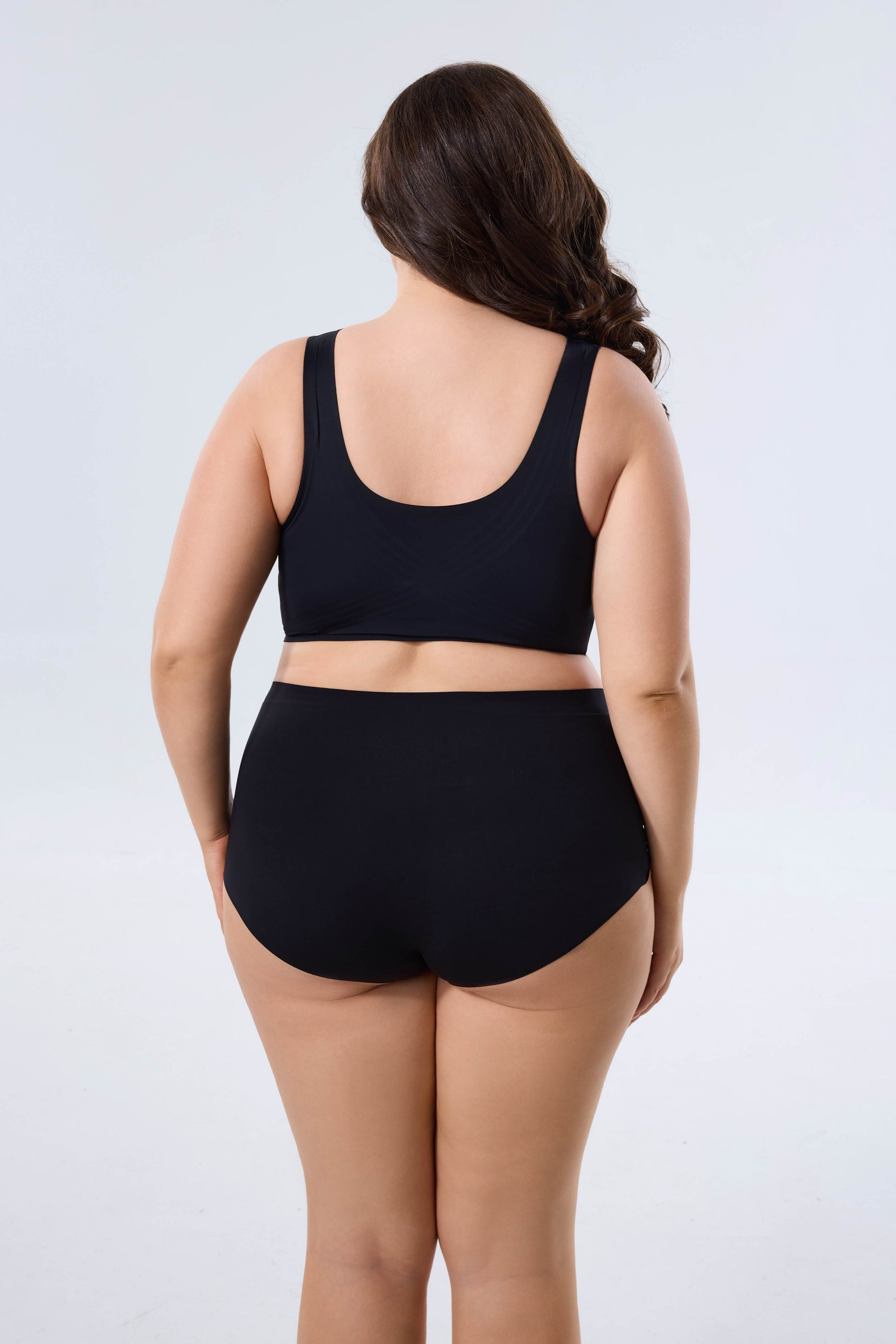 lightweight full coverage wireless support bra