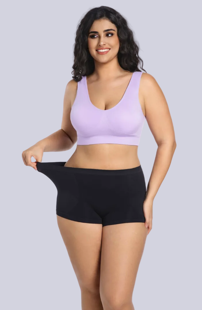 lightweight seamless sports bra for daily activities