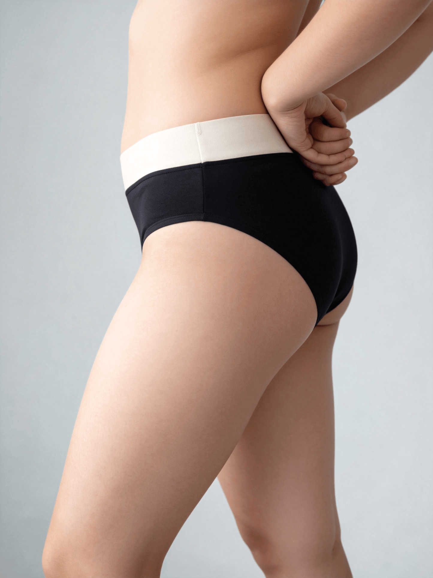 Plus Size Modal Seamless Briefs,  PLA Antibacterial Crotch design Underwear