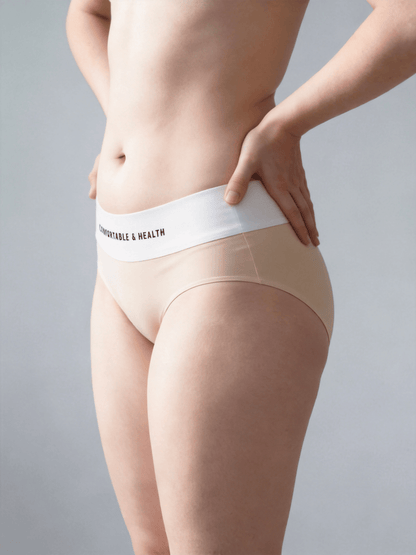 Antibacterial Seamless Ice Fabrics Panties & Mid High Waist Hip Lifting