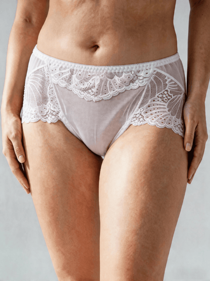 Plus Size Panties for Women, Mid-Rise Hip Lifting Seamless Briefs & Cotton Crotch