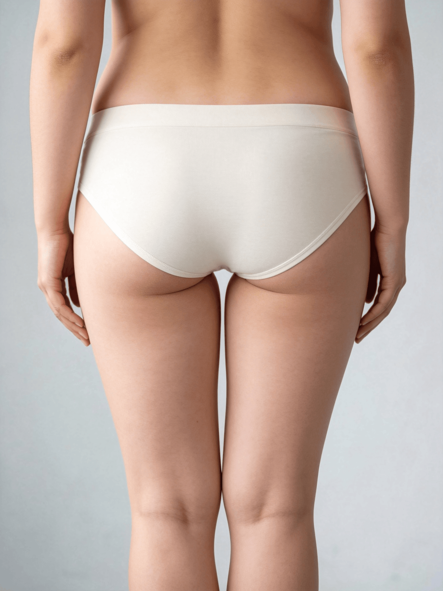 Plus Size Modal Seamless Briefs,  PLA Antibacterial Crotch design Underwear