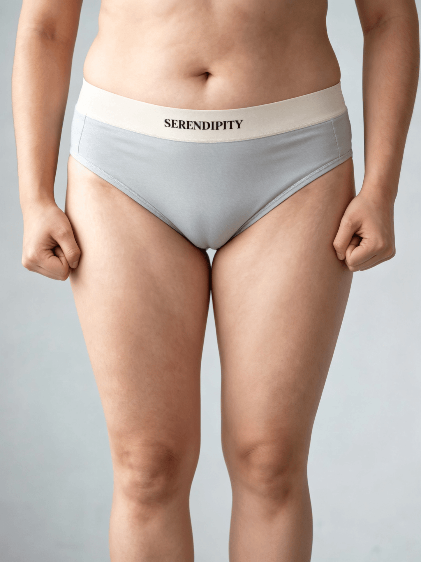 Plus Size Modal Seamless Briefs,  PLA Antibacterial Crotch design Underwear