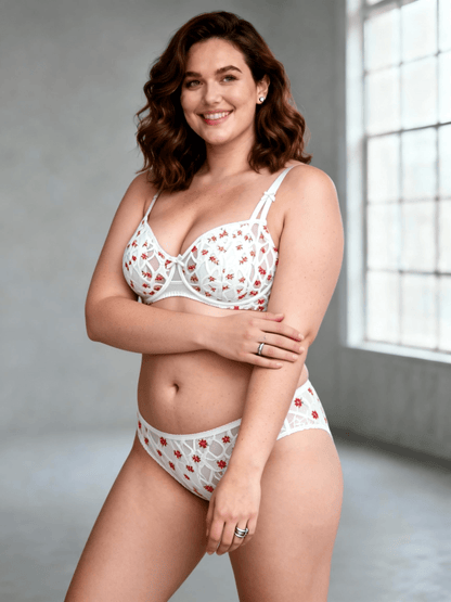 Plus Size Seamless Underwear for Women & Push Up, Side Support , Minimizer effect